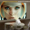 thumbnail image 4 of [Enfoque Automático] Miniproyector Nativo Magcubic 4K Full HD 1080P con WiFi 6 y BT 5.2, Piedra Ptica Automática de Brillo 420 ANSI para Proyector Portátil de Cine en Casa y Al Aire Libre HY310X, 4 of 11