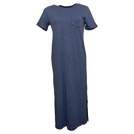 Jessica Simpson Dress Sz XS Ladies' Midi Pocket Tee Blue