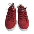 thumbnail image 4 of PU & MA Suede Classic Burgundy Men Size 11 Mens, 4 of 6