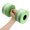 Green, variant on Odeerbi 1 PCS Water Dumbbells for Pool Exercise EVA Aquatic Barbell Fitness Water Aerobics Equipment White