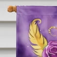 thumbnail image 6 of Fleur de lis Mardi Gras House Flag 28 in x 40 in, 6 of 7