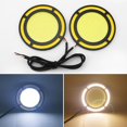 thumbnail image 5 of Bombillas LED shaofei COB amarillas y blancas para coche, 5 of 5