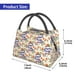 thumbnail image 2 of Fotbe Snake Bolsa Térmica Portátil con Estampado, Bolsa de Entrega de Alimentos Aislada, Bolsa Reutilizable de Gran Capacidad para Comidas y Supermercado, 2 of 6