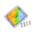 thumbnail image 3 of Nail Sanding Bands Small Sanding Bands for Manicure Pedicures Home Salon Drills Set, 3 of 8