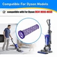 thumbnail image 3 of HEPA Post Pre Filters Kit Replace For Dy*son DC41 DC65 DC66 UP13 UP20 Animal,Multi Floor,Ball Vacuum Cleaner HEPA Filter, 3 of 8