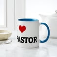 thumbnail image 6 of CafePress - I Love MY PASTOR Mug - 11 oz Ceramic Mug - Novelty Coffee Tea Cup, 6 of 6