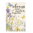 thumbnail image 2 of Xuniizn Polyester fl ag Easter Outdoor Garden Flag Bunny Pattern Printed Polyester Flag, 2 of 6