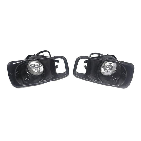 

Set of 2 Fog Lights 1999-2000 Necessary Mounting Hardware Included White Light