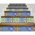 thumbnail image 4 of 8" X 8" Lima Multi Mosaic Peel and Stick Tiles, 4 of 9