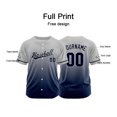 thumbnail image 3 of Baseball Custom Name Number Athletic Performance Top for Men and Women, 3 of 3