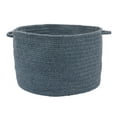 thumbnail image 2 of WL01R120X120 Bristol - Federal Blue 10' round Rug, 75% Polypropylene/25% Wool - Round., 2 of 5