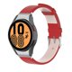 thumbnail image 4 of Sidaley Correa de piel compatible con Watch4 40/44 mm de repuesto compatible con Watch4 Classic 42/46 mm 20 mm Electrónica Numero 5, 4 of 6