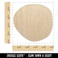 thumbnail image 2 of Kiwi Fruit Drawing Wood Shape Unfinished Piece Cutout Craft DIY Projects - 4.70 Inch Size - 1/8 Inch Thick, 2 of 7