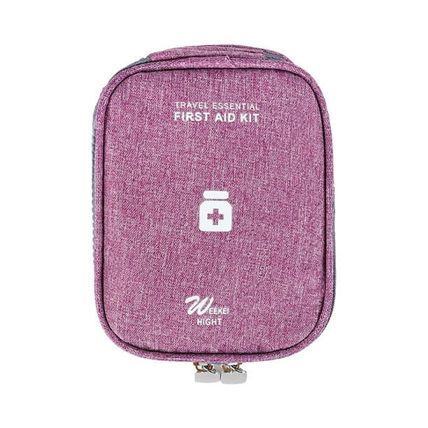 Outdoor First Aid Kit Bag Portable Travel Emergency Medicine Storage
