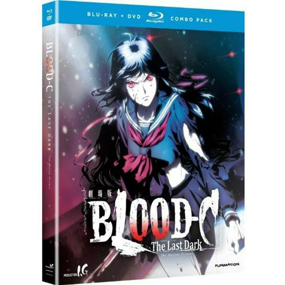 Blood-c The Last Dark Full Movie Eng Dub Blood-C: The Last Dark (Blu-ray + DVD) - Walmart.com - Walmart.com