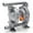 Buna-N diaphragm, variant on Chemical Pump Air Operated Double Diaphragm Pumps 1/2" 19 L/min 5GPM Pneumatic Aluminum Alloy Liquid Fuel Pump Water Treatment