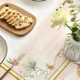 thumbnail image 5 of Pumpkin Fall Tablecloth 60x84 Inch Rectangular, Autumn Thanksgiving Harvest Vintage Washable Table Cover for Party Picnic Dinner Decor, 5 of 6