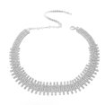 thumbnail image 1 of Collar De Clavícula, Collar De Clavícula Con Diamantes De Imitación, aleación Elegante Para Bodas, 1 of 7