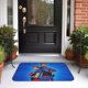 thumbnail image 5 of Alfombra con dobladillo personalizado de Henry Danger para interiores, para el hogar, el dormitorio, el baño, la cocina, alfombra decorativa para el suelo, con absorción de agua, 40 x 60 pulgadas,, 5 of 7