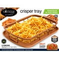 thumbnail image 5 of Gotham Steel Diamond Crisper Tray Nonstick Baking Tray 2 Piece Set, 5 of 12