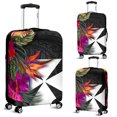 thumbnail image 1 of Wallis And Futuna Luggage Covers - Polynesian Hibiscus Pattern, 1 of 4