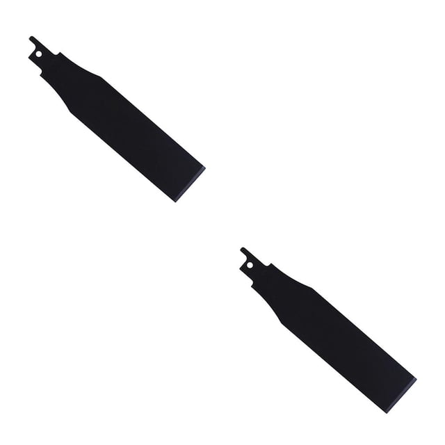 Inteprter Multi-Functional Scraper Scraping Tool for Reciprocating Saw for 2piezas 30 mm