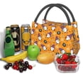 thumbnail image 3 of Fotbe Halloween Witches Gnome Bolsa Térmica Portátil con Estampado, Bolsa de Entrega de Alimentos Aislada, Bolsa Reutilizable de Gran Capacidad para Comidas y Supermercado, 3 of 6