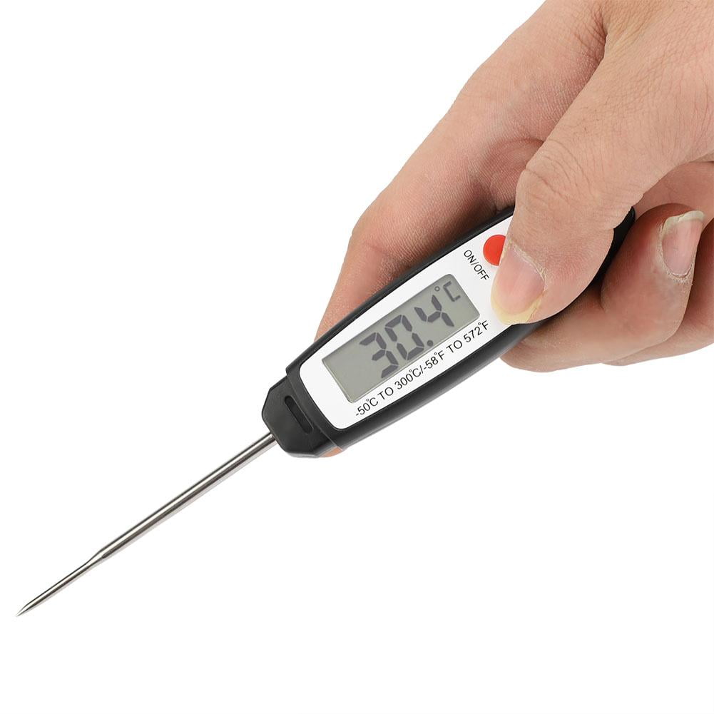 FAGINEY BBQ Digital Thermometer,Portable Waterproof Dustproof