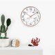 thumbnail image 2 of Números Romanos Reloj Colgante Reloj De Pared De Estilo Europeo Reloj De Pared De Arte Moderno Reloj Decorativo Alimentado Por Batería Para El Hogar Sala De Estar Dormitorios Guardurnaity HA013591-00, 2 of 5