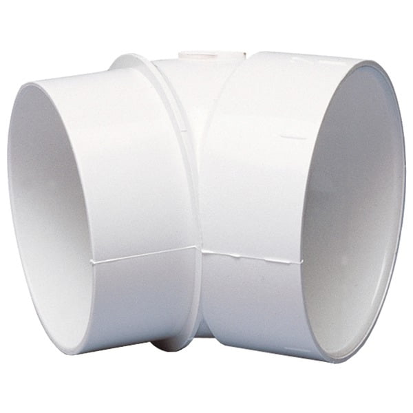 45deg SPIGOT PVC FITTING