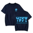 thumbnail image 6 of Jey USO Yeet logo tshirt crewneck short sleeve tshirt men/women sport  tops, 6 of 6