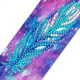 thumbnail image 4 of Hanging Crafts, DIY  Painting, Feather Pattern Clear Cutting  Bookmarks, Kids DIY Lovers For Beginners  Painting Lovers, 4 of 8