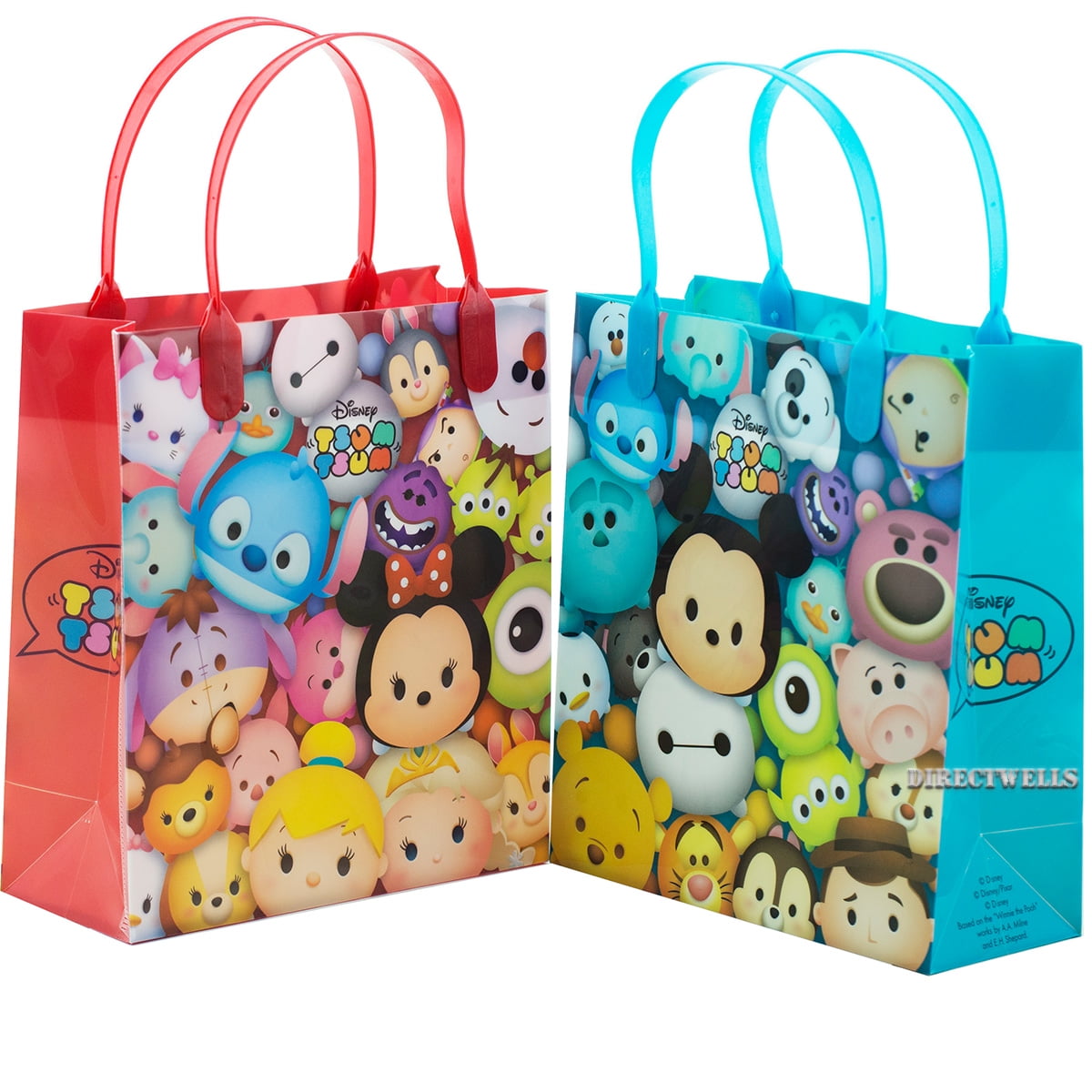 Tsum Tsum Authentic Licensed 12 Party Favor Reusable Goodie Medium Gift ...