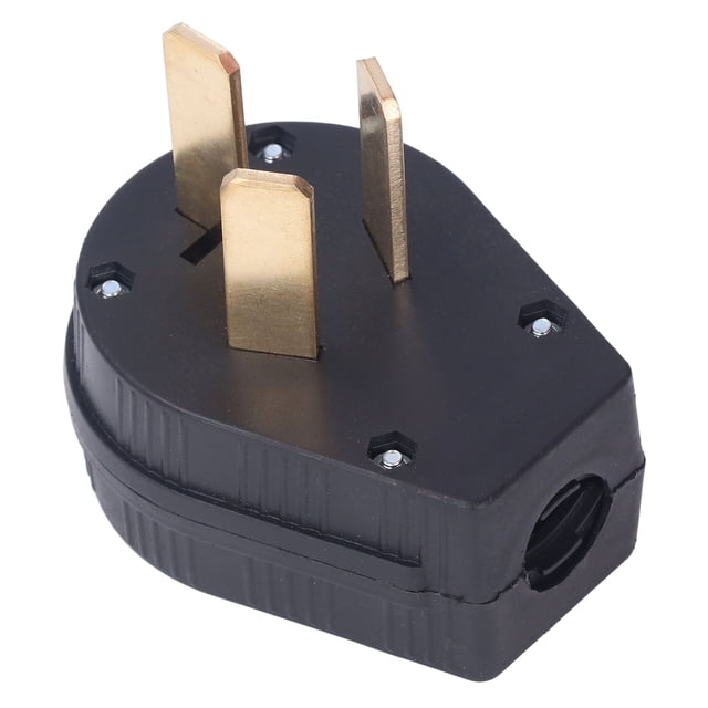 Enchufe convertidor eléctrico, enchufe recto industrial de 3 clavijas Enchufe macho industrial probado profesionalmente Jadeshay A