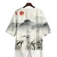 thumbnail image 4 of Xuyuer Solid Button Shirt Blouse - Women's Fashion Loose Female Neck T-Shirt Style Top for Smart Casual Office Wear, Weekend Brunch Outings & Effortless Minimalist Everyday Style, 4 of 7