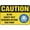 Warning Sign 3, variant on Caution Wear Safety Shoes In This Area Sign Warning Tin Sign Home Kitchen Farm Garden Garage Wall Decor 8"x12"Inch