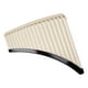 thumbnail image 2 of Flautas de Pan, instrumento Musical folclórico, fácil aprendizaje, boca deslizante, tubo de sartén para aprender a enseñar, regalos de viento de , 18 18 tubos beige, 2 of 10