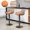 Orange, variant on Accent Chairs Modern Swivel Bar Stools Set of 2 Adjustable Counter Height Chairs with Footrest for Kitchen, Dining Room (Blue),Fabric Accent Chairs