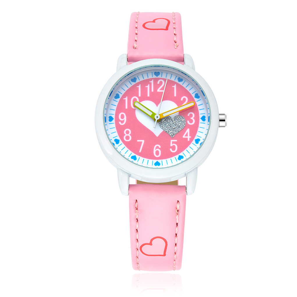 kids leather watch