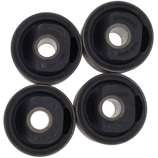 Front AxleEnd Radius Arms Bushing Kit Rubber Replacement for Toyota