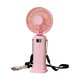 thumbnail image 1 of Portable Handheld Fan Rechargeable Mini Fan With Digital Display 3 Speed Small Fan For Travel Office Outdoor, 1 of 6