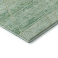 thumbnail image 3 of Addison Rugs Mayfield Premium Machine Washable Transitional Diamonds Aloe Rectangle Rug, 9' X 12' Machine Washable Transitional Diamonds Aloe Oversized Sherpa Throw Blanket, 3 of 7