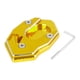 thumbnail image 1 of Almohadilla de Soporte Lateral Unique Bargains para Motocicleta Aluminio Tono Oro, 1 of 1
