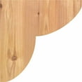 thumbnail image 3 of 3 1/2"W x 10"D x 10"H Crestline Smooth Corbel, Western Red Cedar, 3 of 9