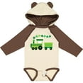 thumbnail image 3 of Inktastic St Patricks Irish Shamrock Train Boys or Girls Long Sleeve Baby Bodysuit, 3 of 5