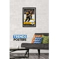 thumbnail image 2 of NHL Pittsburgh Penguins - Evgeni Malkin 16 Wall Poster, 14.725" x 22.375", Framed, 2 of 5