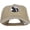 Khaki, variant on Panda Bear Patched Washed Cotton Twill Cap - Black OSFM