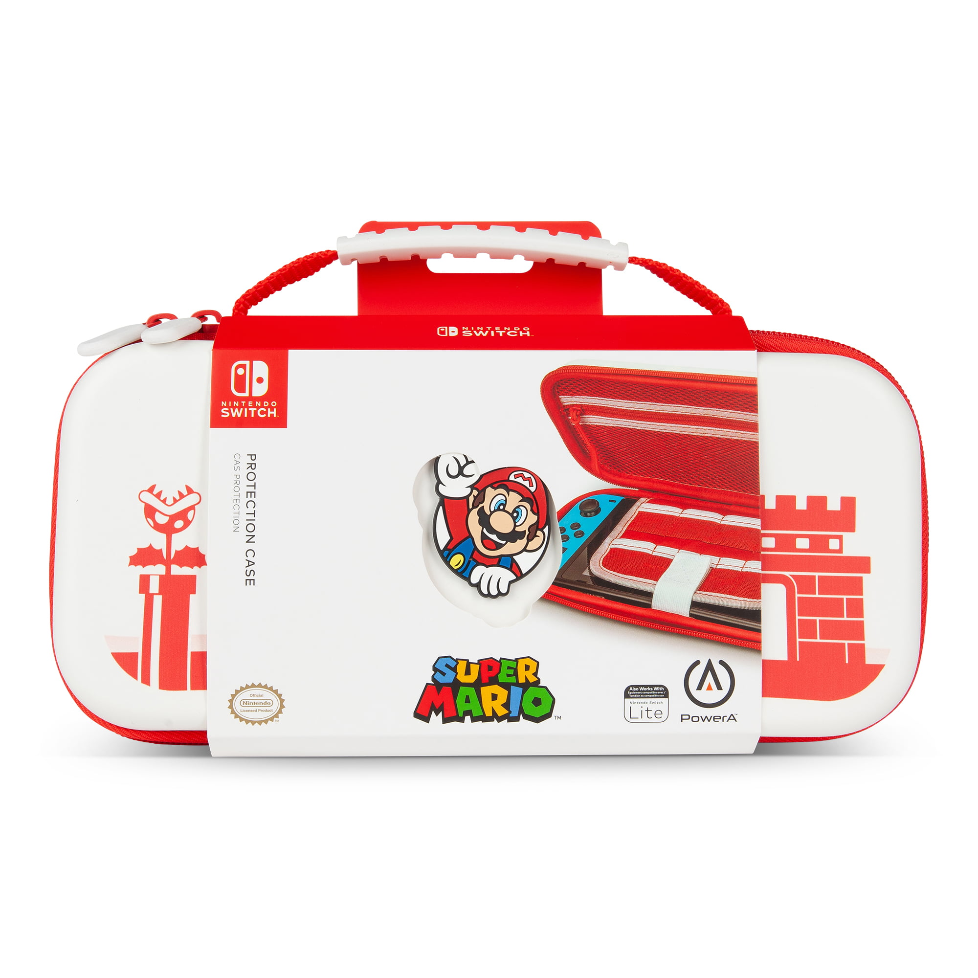 Pochette Nintendo Switch Lite Mario Rouge