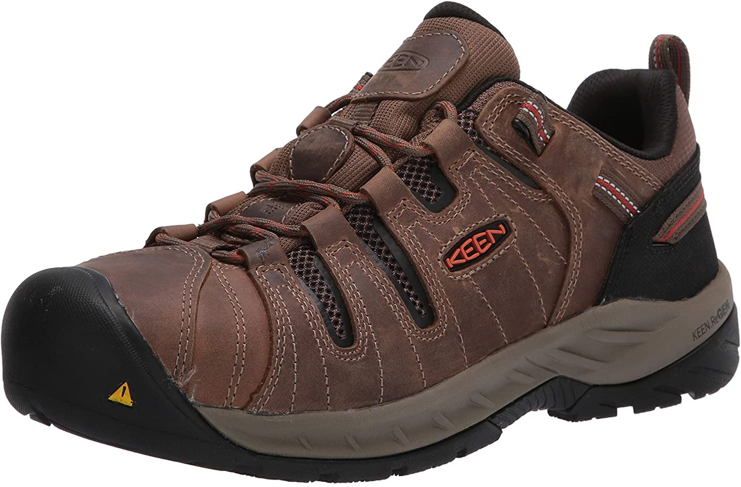 keen steel toe slip on shoes