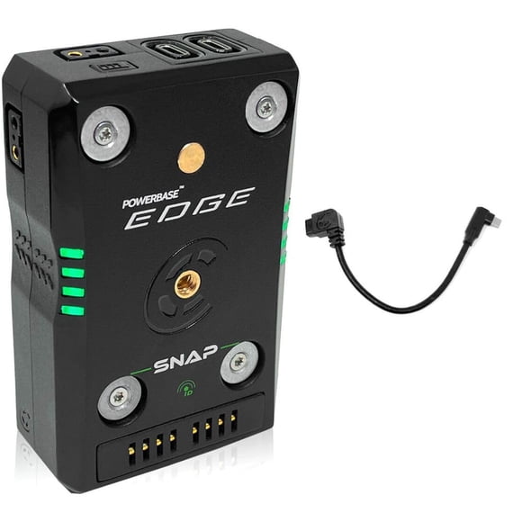 Kit de baterías Core SWX Powerbase EDGE SNAP 49 Wh V-Mount
